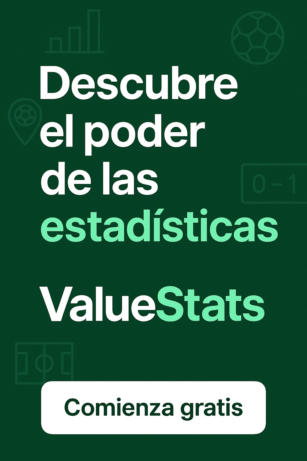 Valuestats - Estadísticas deportivas