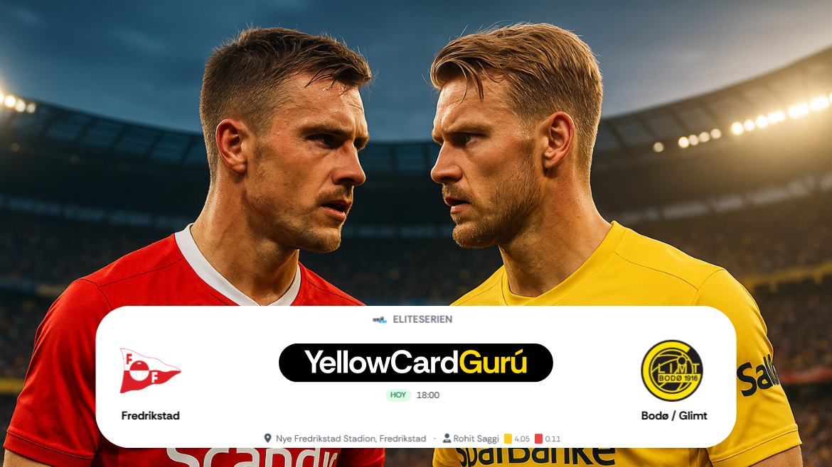 Fredrikstad vs Bodo/Glimt: análisis, datos y pronóstico Eliteserien