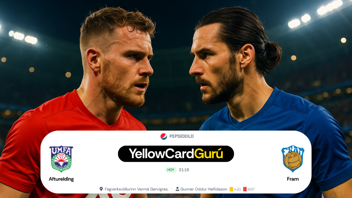 Afturelding vs Fram Reykjavik: Análisis, tendencias y pronóstico combinado | Úrvalsdeild Islandia