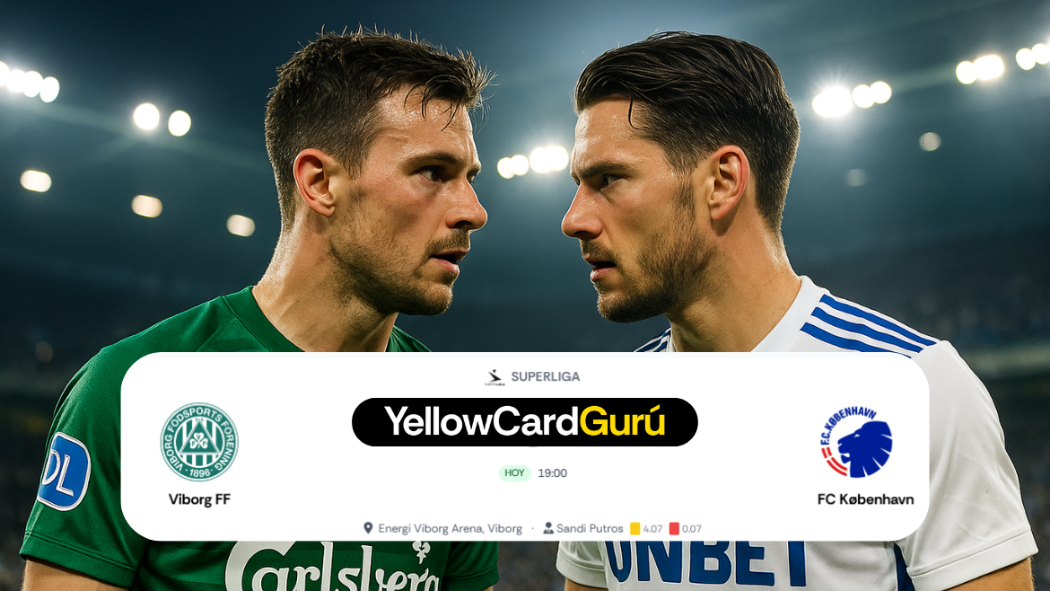 Viborg vs FC Copenhagen – Análisis y Pronóstico