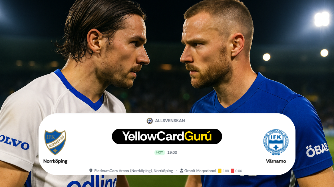 IFK Norrköping vs Värnamo. Análisis, tendencias y pronóstico 2.87