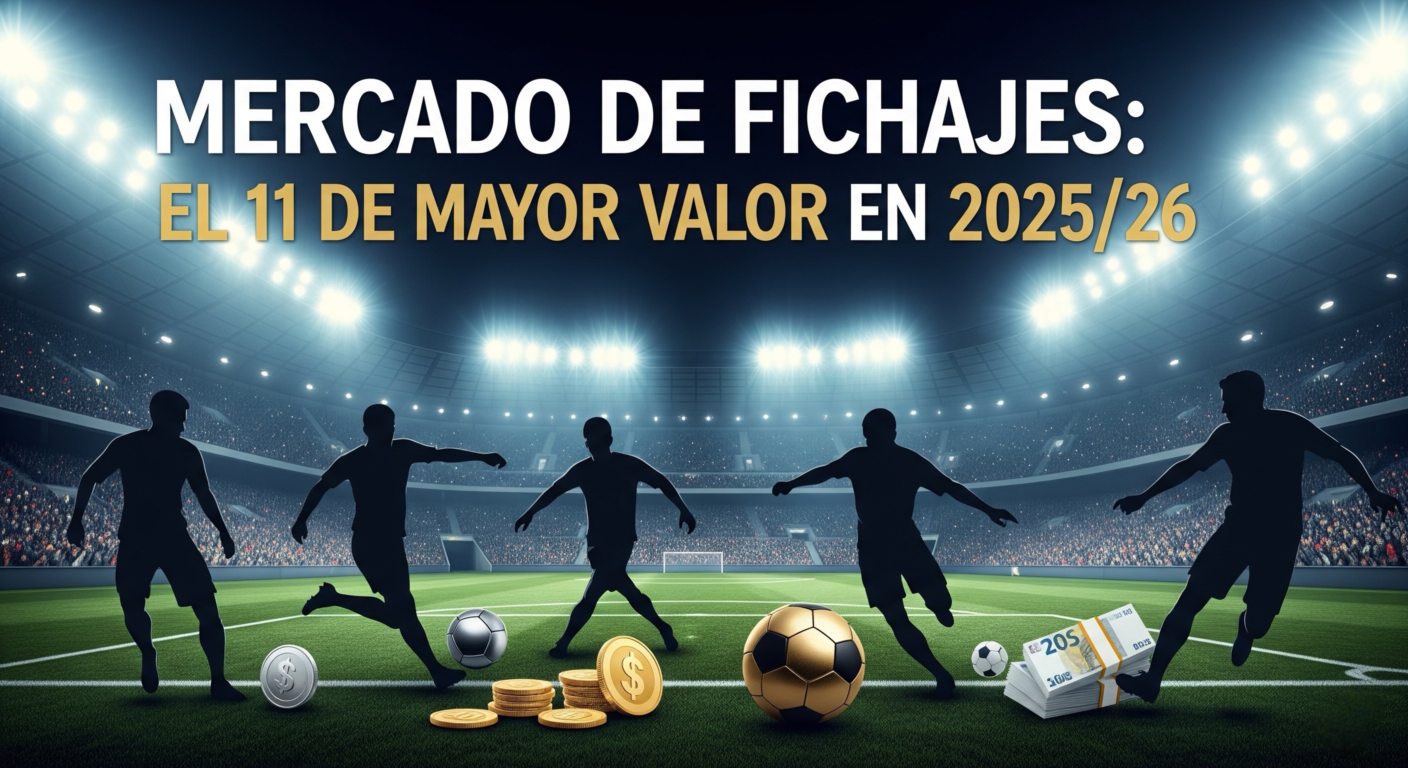 Mercado de Fichajes: El 11 de Mayor Valor en 2025/26