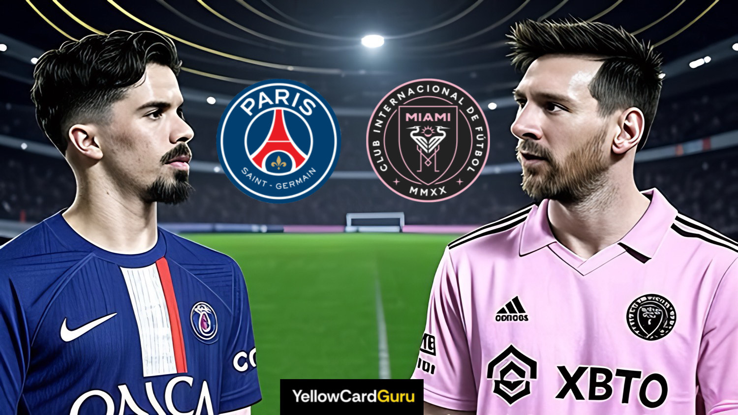 PSG vs Inter Miami – 8vos del Mundial de Clubes: Estadísticas y predicciones