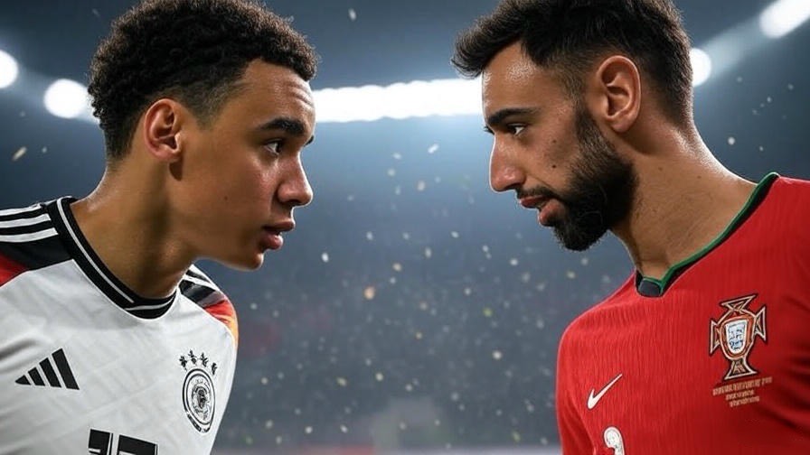 Alemania vs Portugal – Semifinal Nations League 2025: Análisis táctico y datos para apostar