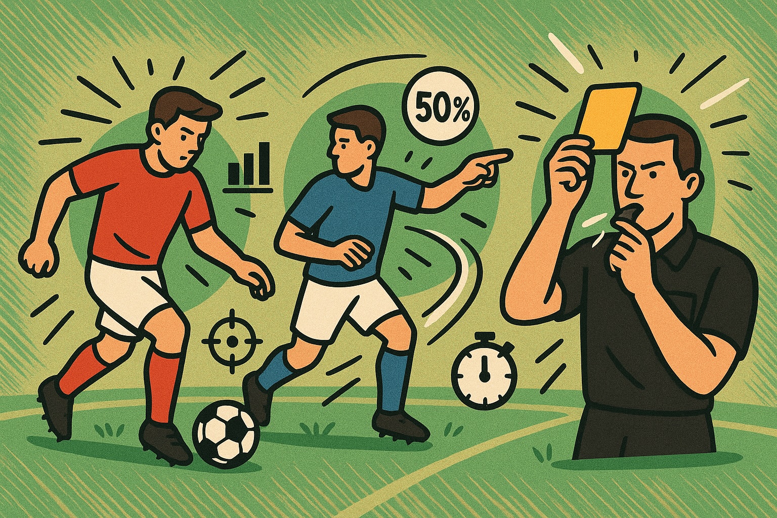 Apuestas por jugador en Betfair: tiros, tarjetas, asistencias y más
