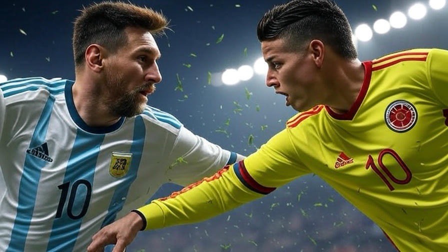 Argentina vs Colombia – Eliminatorias Sudamericanas 2025: Choque de estilos, fricción y estadísticas para apostar