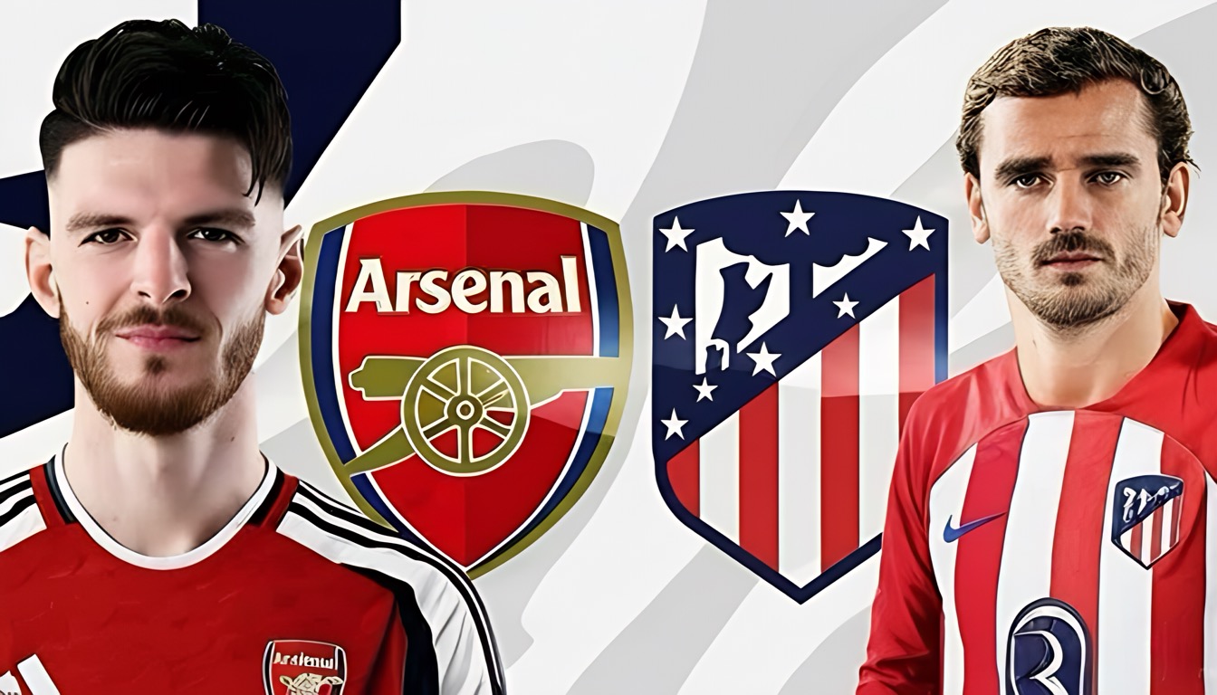 Arsenal vs Atlético de Madrid: Choque de Titanes en la Champions League