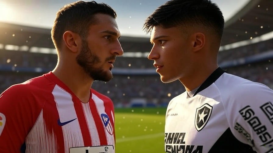 Atlético de Madrid vs Botafogo: Apuestas y análisis de tarjetas en el Mundial de Clubes