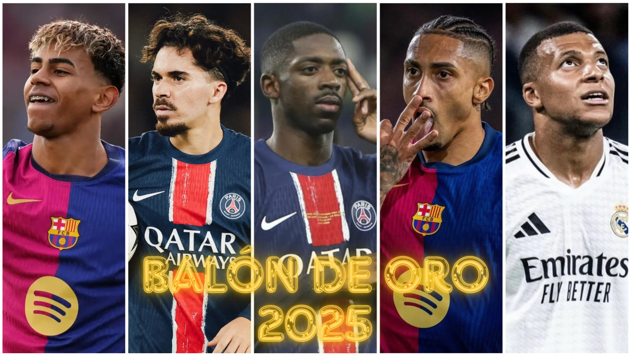 Balón de Oro 2025: Descubre Quiénes Son los Nominados al Trofeo