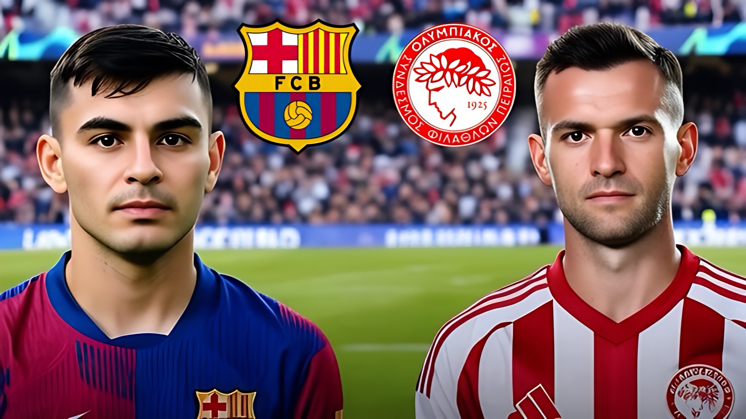 Barcelona vs Olympiacos: Choque de estilos en la Champions League
