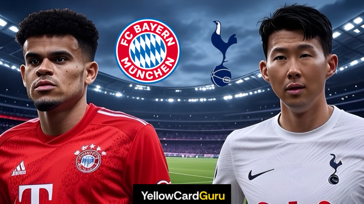 Bayern Múnich vs Tottenham: Pronósticos y Apuestas para el 07/08/25