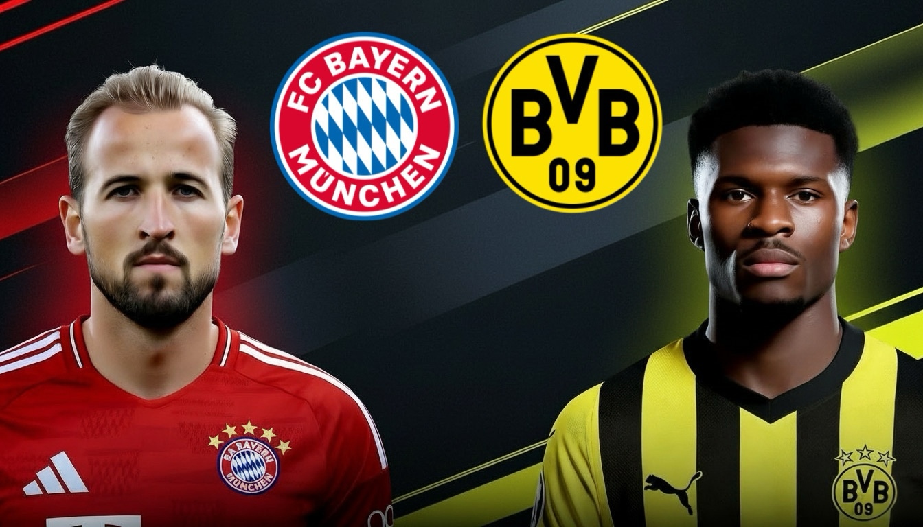 Bayern Munich vs Borussia Dortmund | Pronósticos y Mejores Cuotas