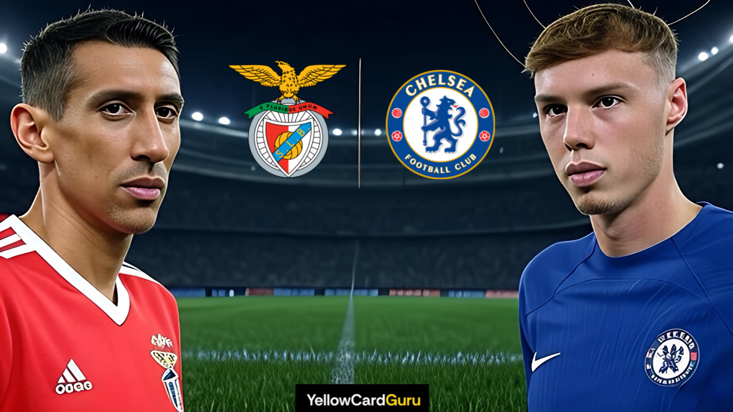 Benfica vs Chelsea: Estadísticas y apuestas de tarjetas