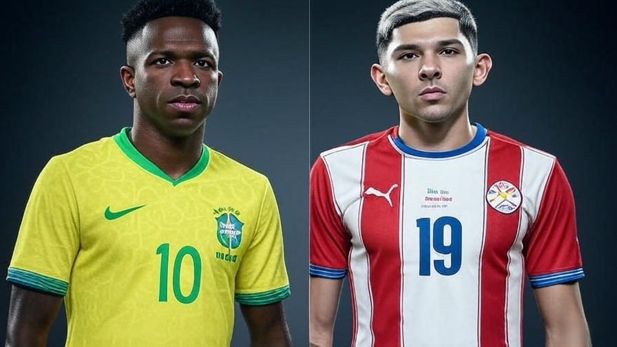 Brasil vs Paraguay: Cómo aprovechar los datos defensivos en tus apuestas