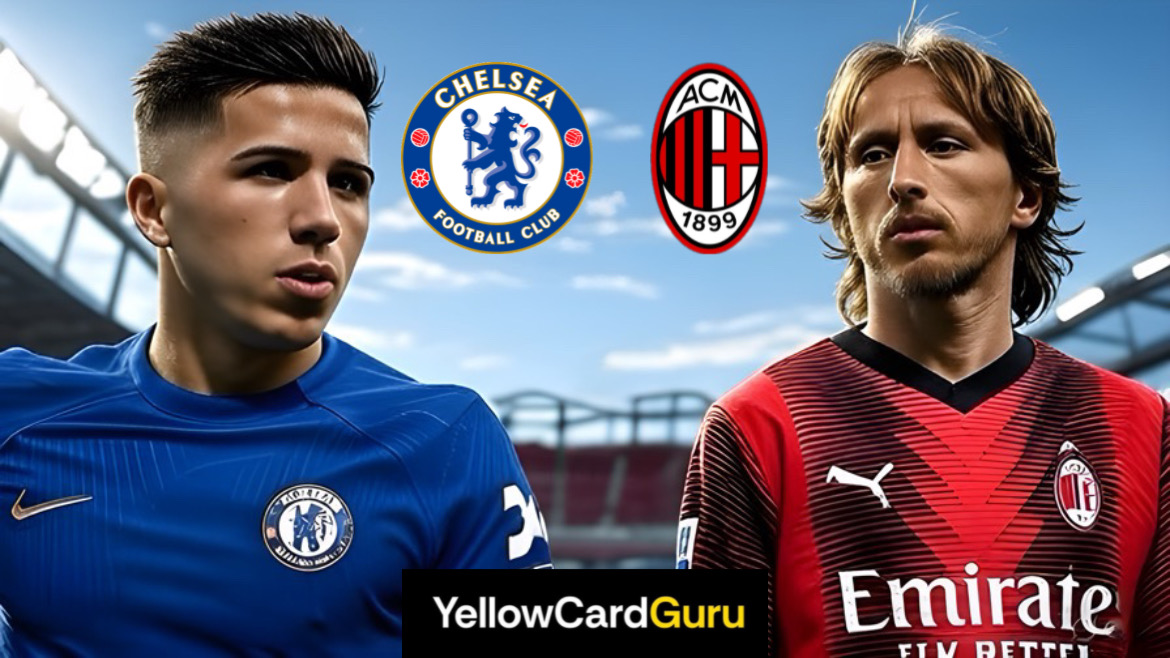 Apuestas y Mejores Cuotas: Chelsea vs AC Milán 10/08/25