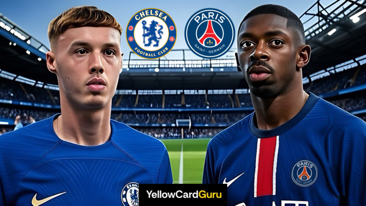 Final del Mundial de Clubes: Chelsea vs PSG – Análisis para apuestas