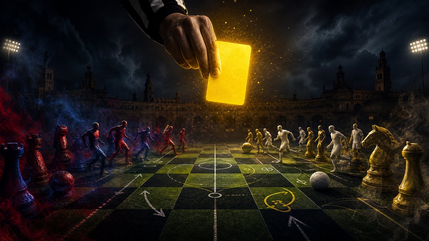Barcelona vs Real Madrid: el Clásico huele a tarjetas antes de empezar