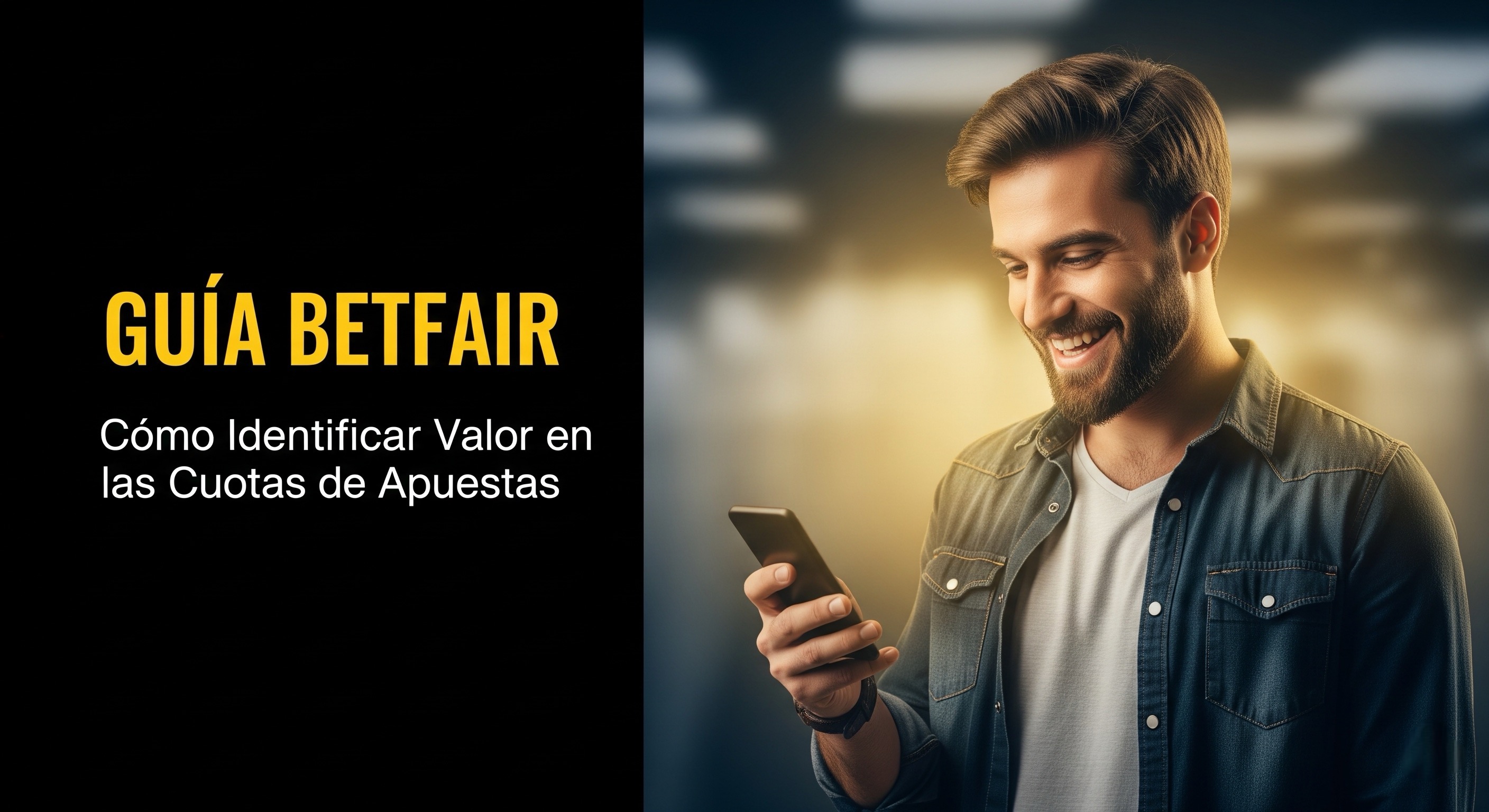 Guía Betfair: Cómo Identificar Valor en las Cuotas de Apuestas