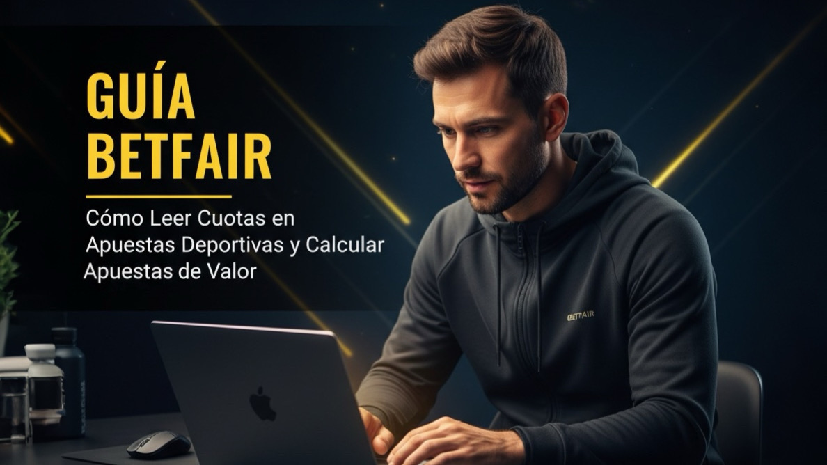 Guía Betfair: Cómo Leer Cuotas en Apuestas Deportivas y Calcular Apuestas de Valor