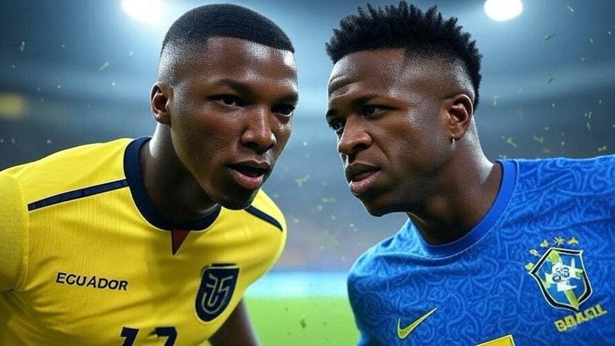 Ecuador vs Brasil: El debut de Ancelotti al mando de la Canarinha