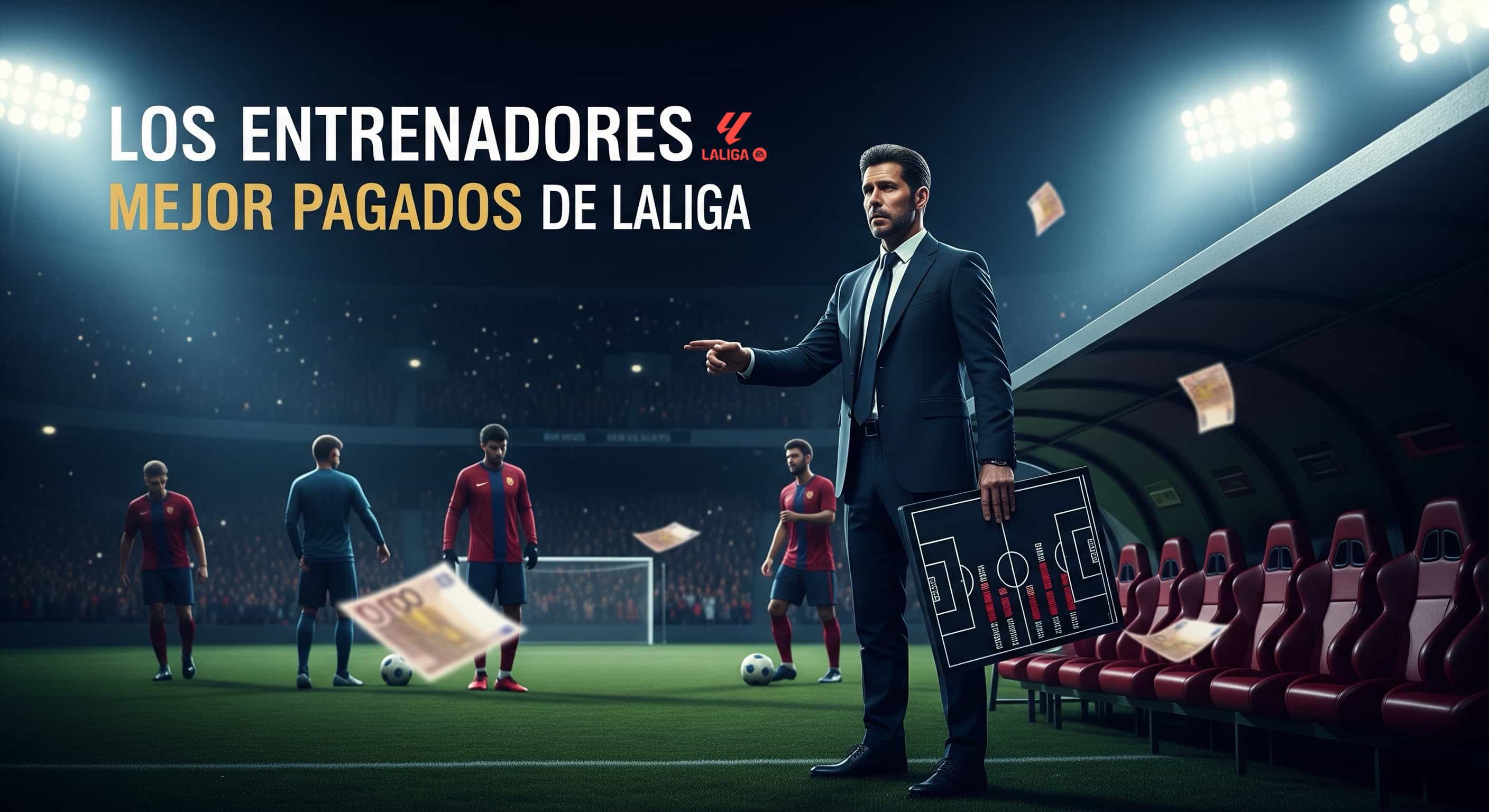 La Liga 2025/26: ¿Quiénes Son los Entrenadores Mejor Pagados?