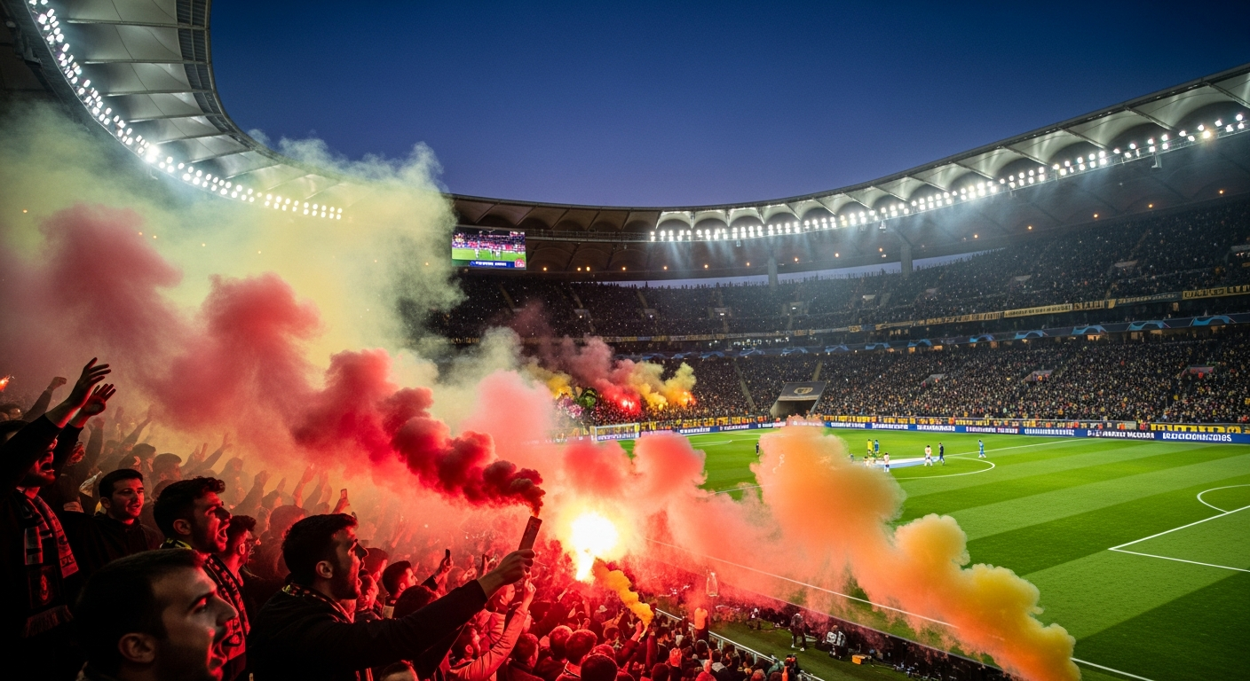 Galatasaray vs Juventus: el infierno turco y un partido que va a calentarse
