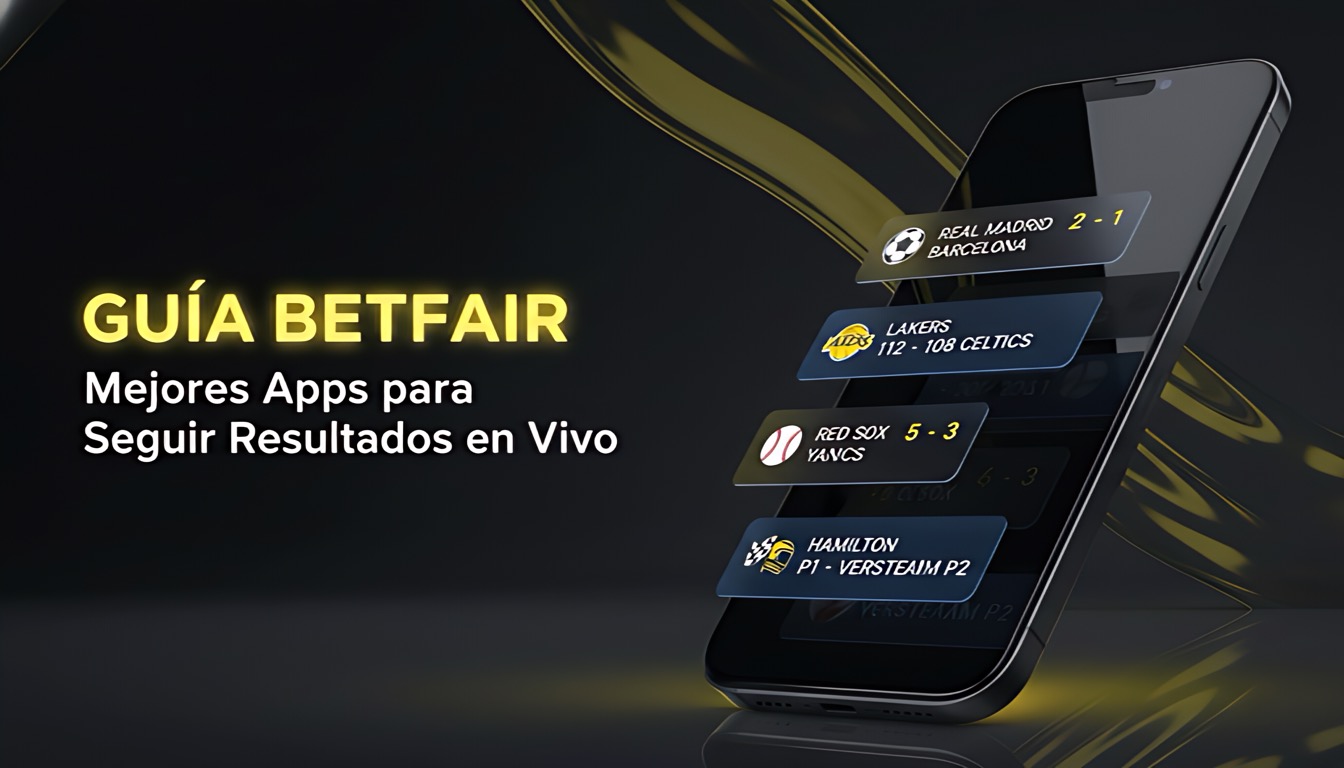 Guía Betfair: Mejores Apps para Seguir Resultados en Vivo