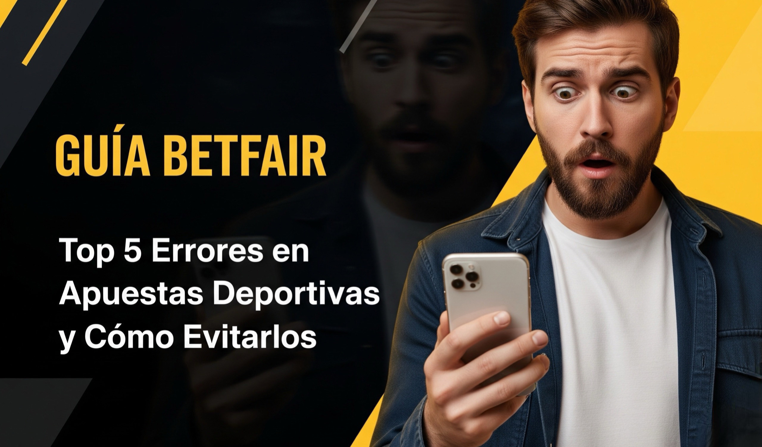 Guía Betfair: Top 5 Errores en Apuestas Deportivas y Cómo Evitarlos