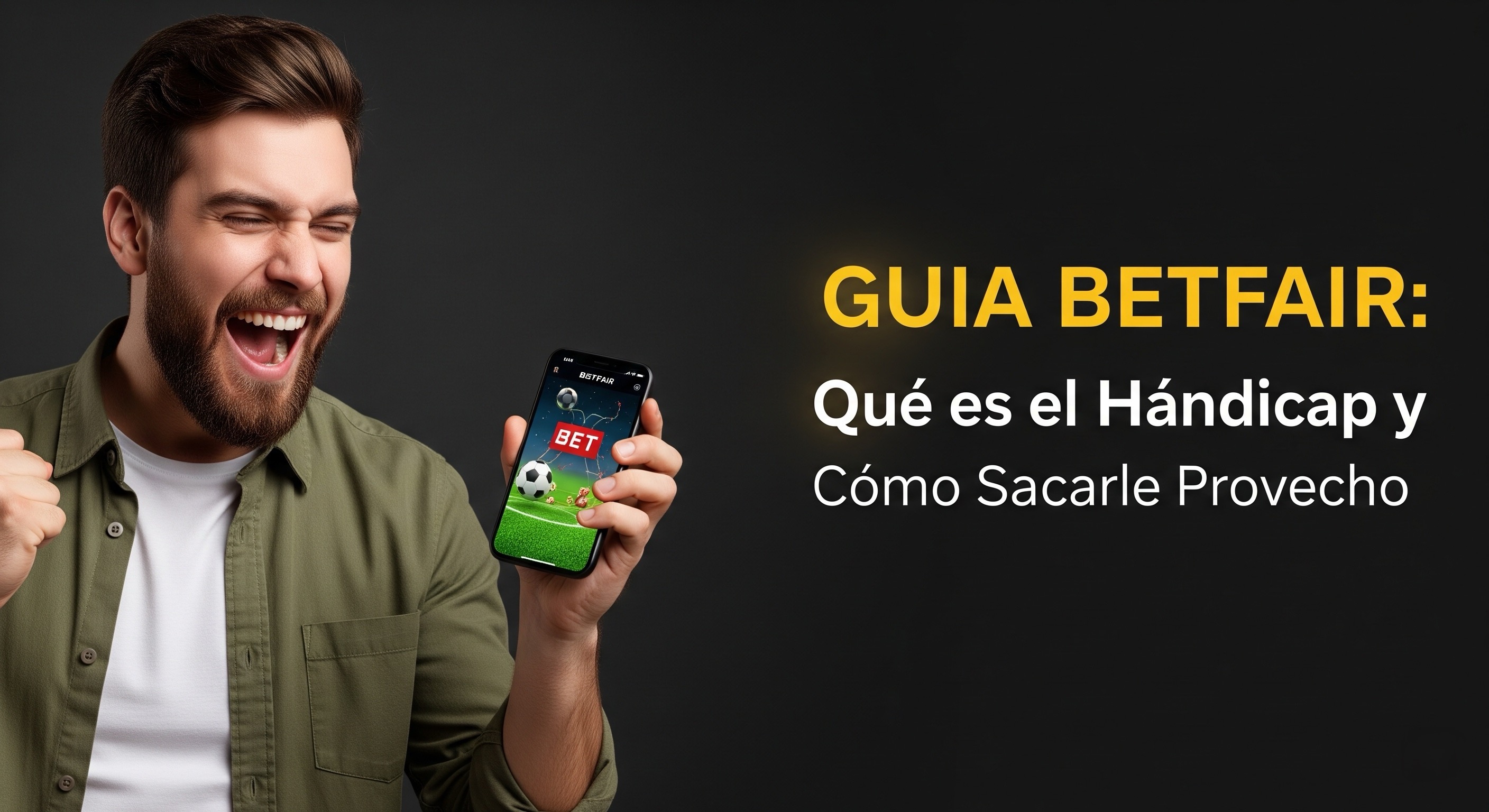 Guía Betfair: Qué es el Hándicap y Cómo Sacarle Provecho