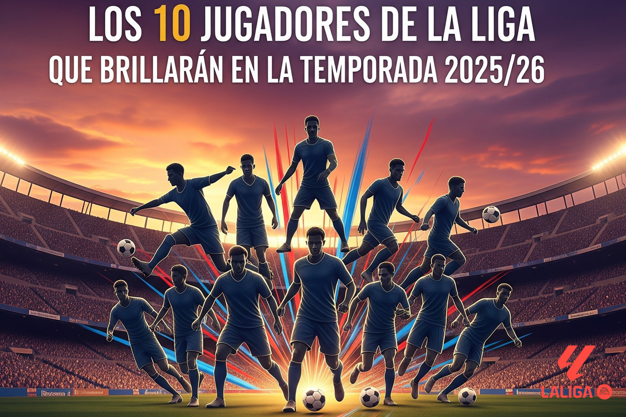 Los 10 Jugadores de La Liga Que Brillarán en la Temporada 2025/26