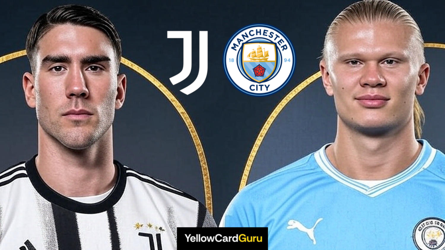 Juventus vs Manchester City: Estadísticas defensivas y oportunidades de tarjetas
