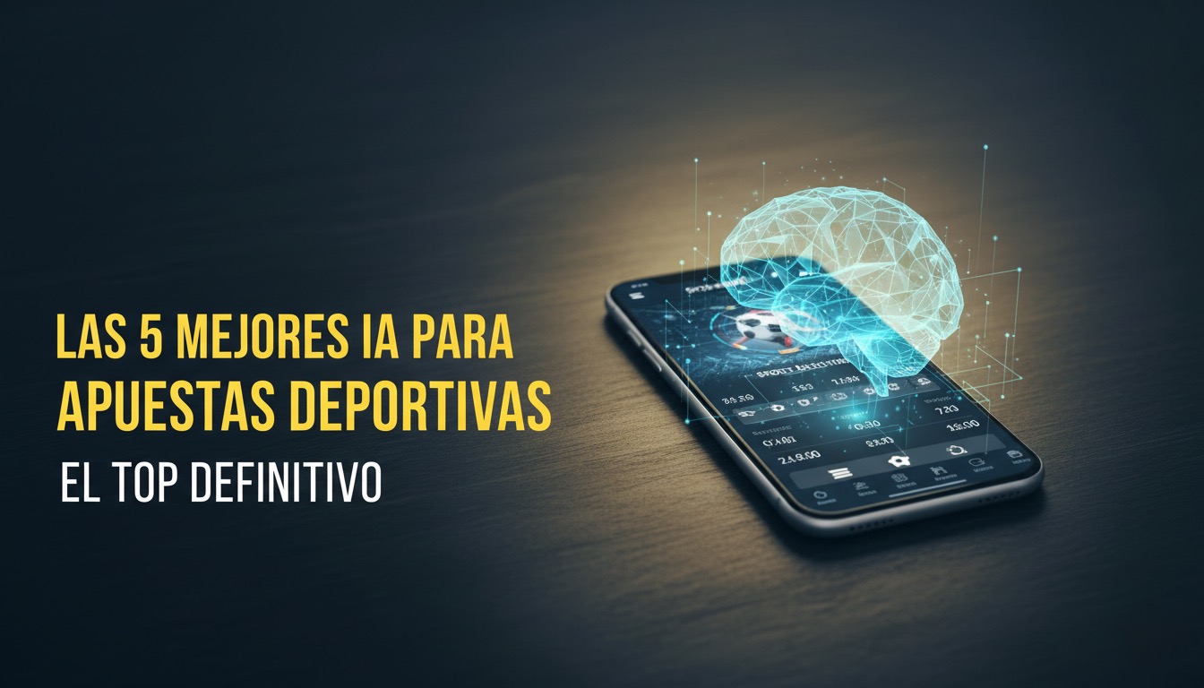 Las 5 Mejores IA para Apuestas Deportivas: El Top Definitivo