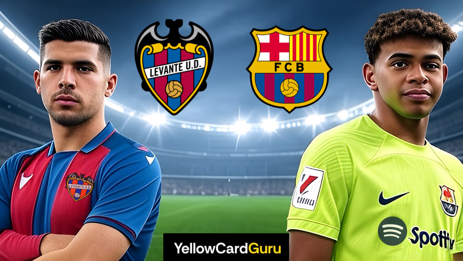 Apuestas y Pronóstico del Levante vs Barcelona 23/08/25