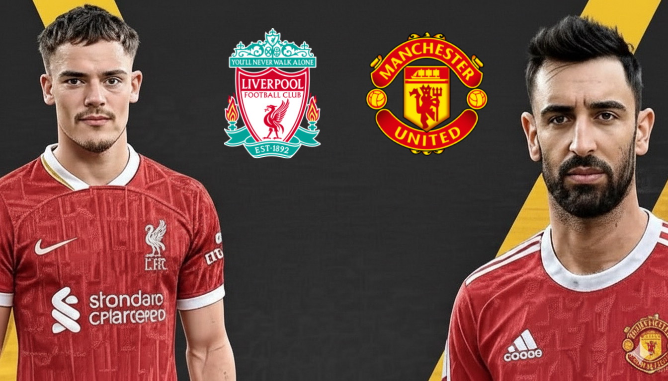 Análisis Detallado del derbi Liverpool - Manchester United | YellowCard