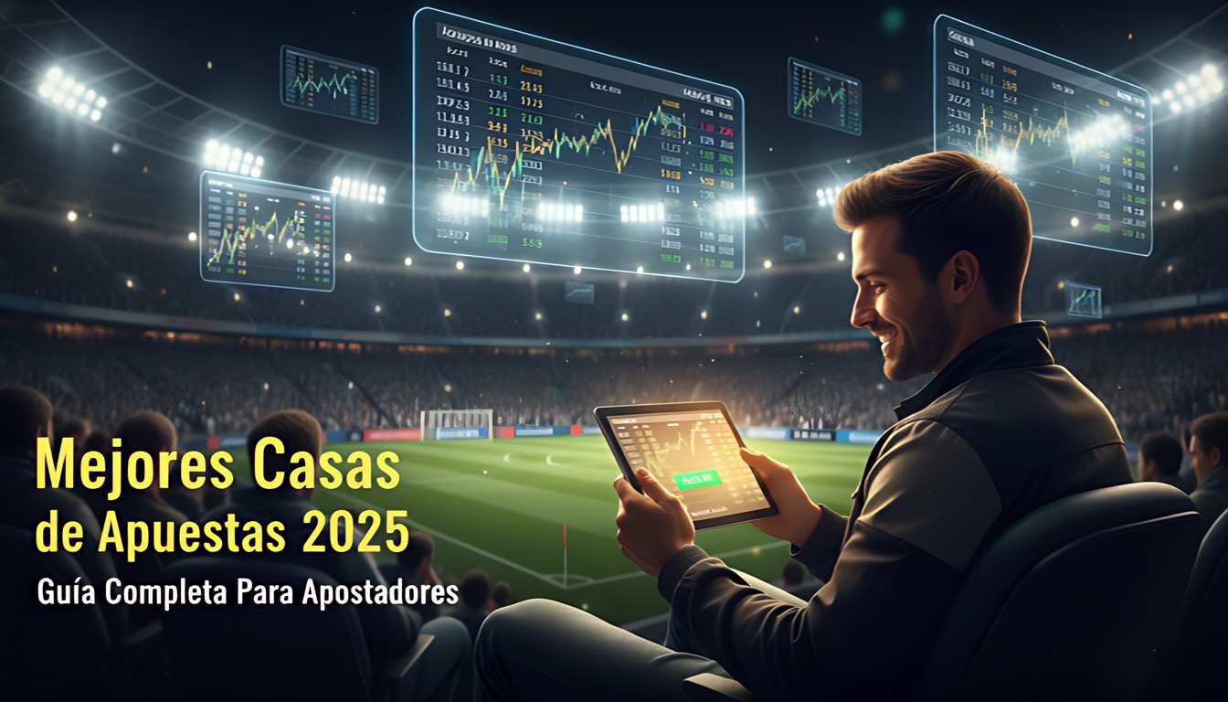 Mejores Casas de Apuestas 2025: Guía Completa Para Apostadores