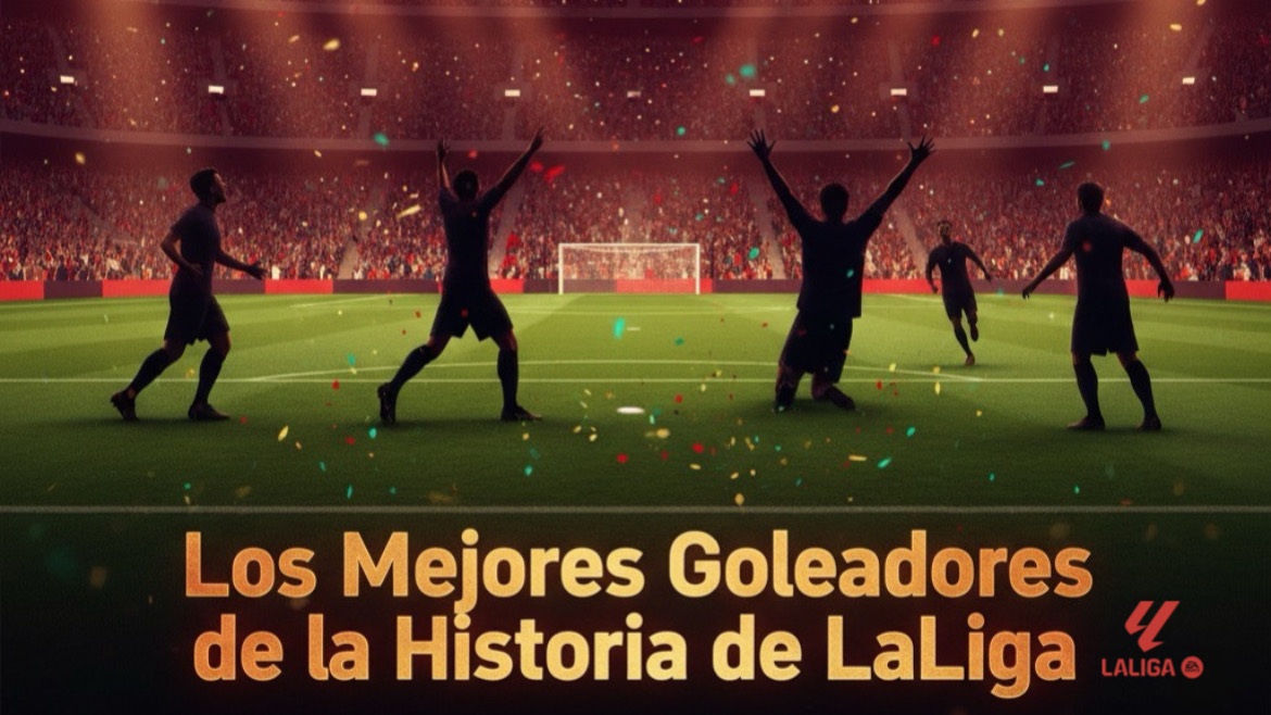 Los Mejores Goleadores de la Historia de LaLiga: Ranking Completo