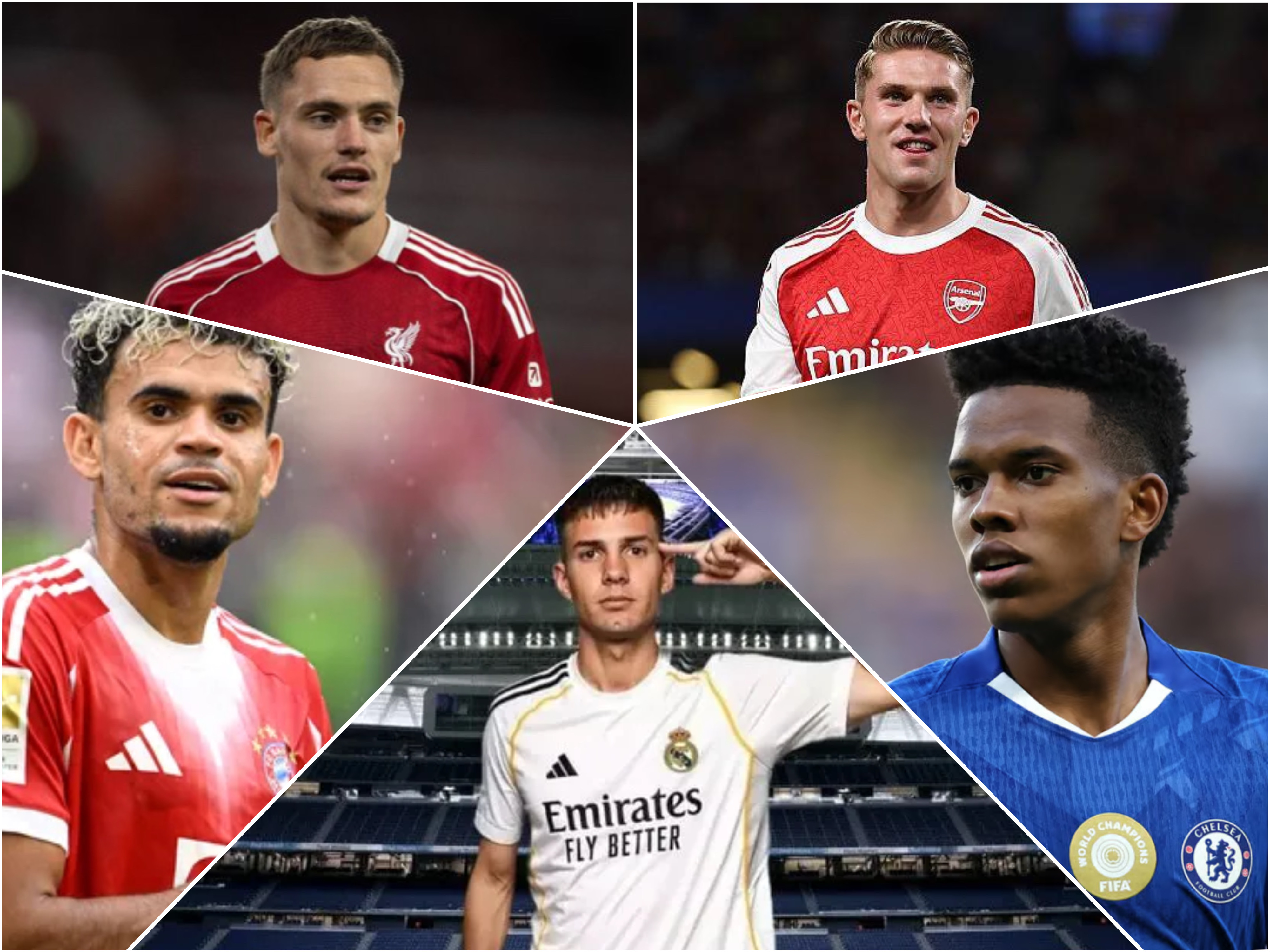 Top 10 Mejores Fichajes De La Temporada 2025/2026 En Europa
