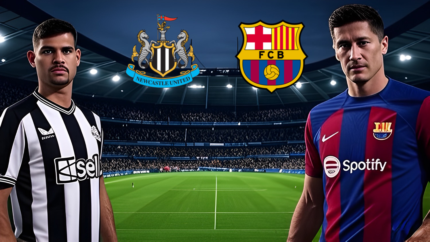 Newcastle vs Barcelona: Previa y Apuestas en Champions League