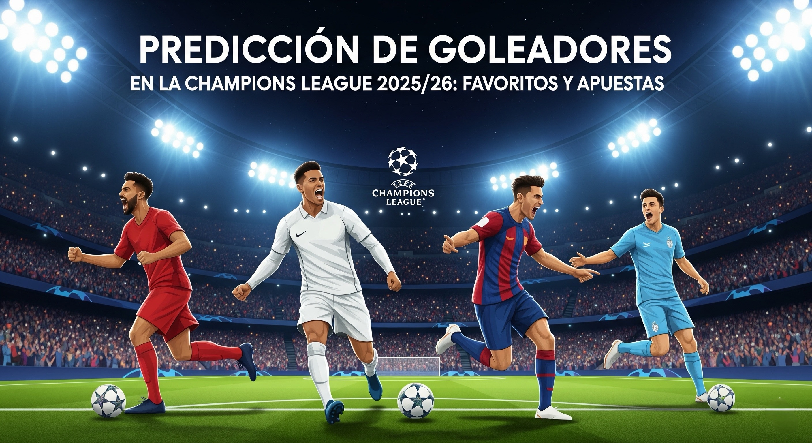 Predicciones de Goleadores en la Champions League 2025/26: Favoritos y Apuestas