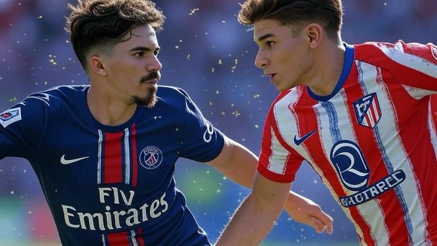PSG vs Atlético de Madrid: Estadísticas y predicciones para el cruce en el Mundial de Clubes
