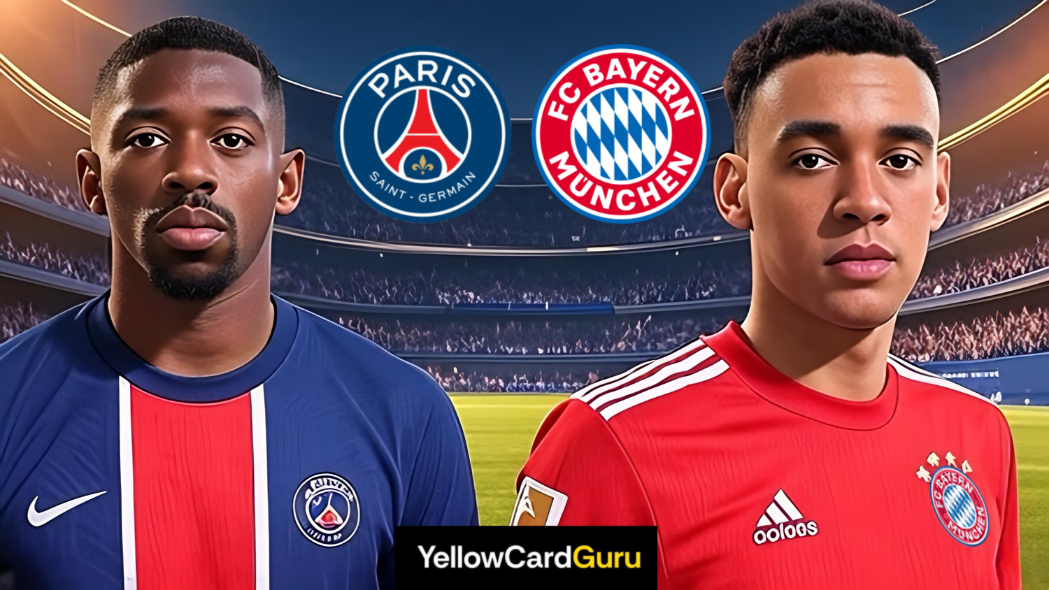 PSG vs Bayern Munich – Cuartos de Final Mundial de Clubes: Estadísticas y predicciones