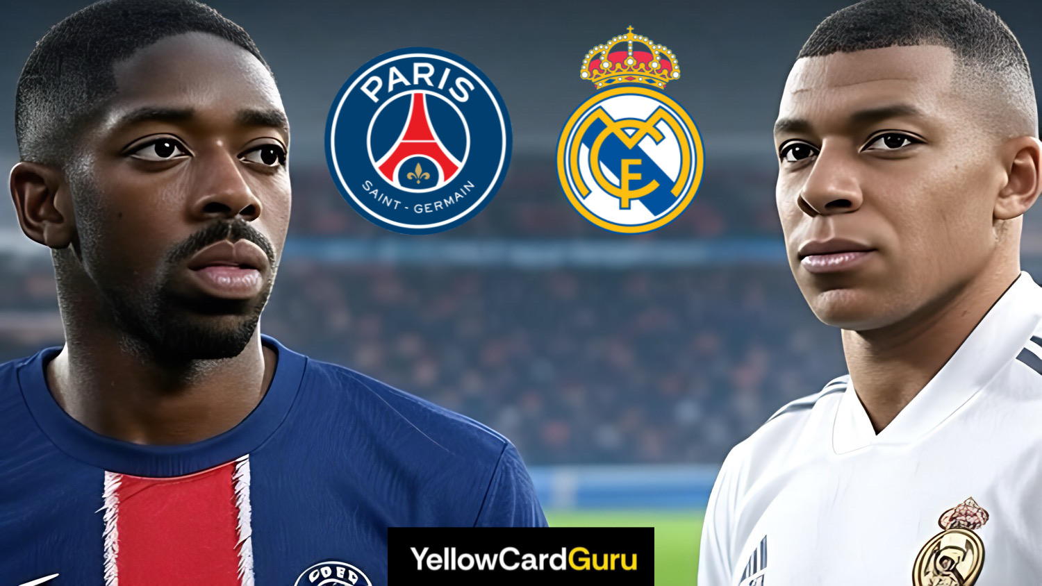 PSG vs Real Madrid – Duelo de mucha intensidad ¿Quién pasará a la gran final?