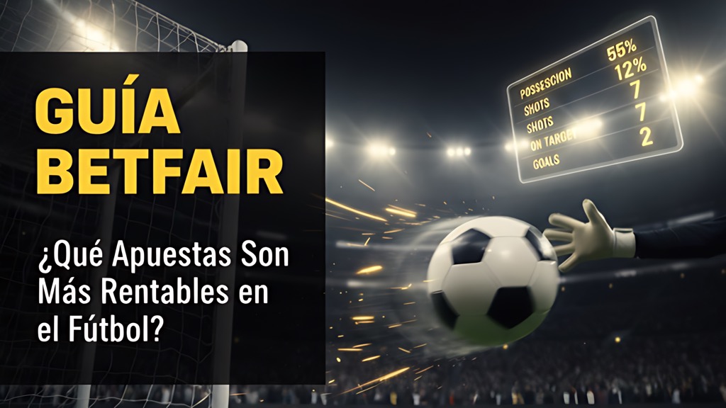Guía Betfair: ¿Qué Apuestas Son Más Rentables en el Fútbol?