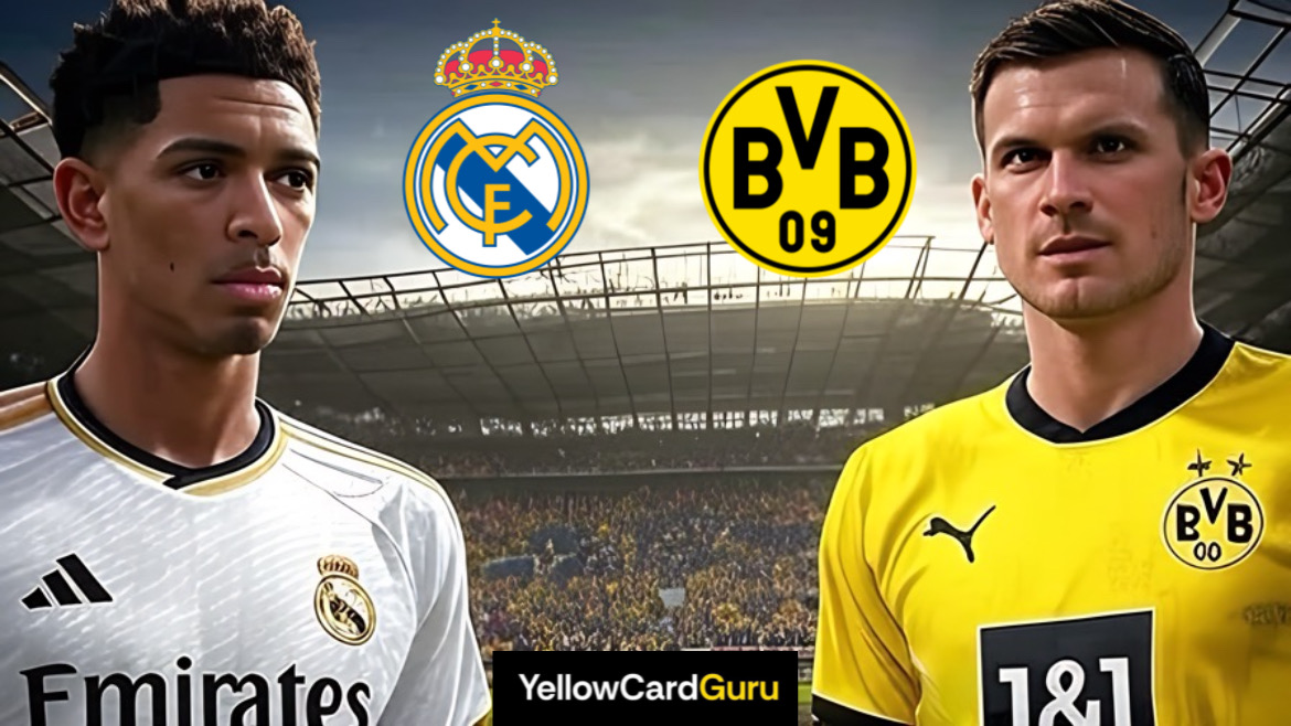 Real Madrid vs Borussia Dortmund – Cuartos de Final: Análisis Defensivo y Apuestas Tácticas