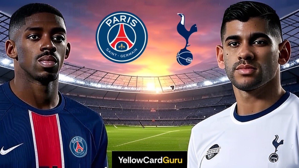 PSG vs Tottenham por la Supercopa de Europa: Previa y Apuestas