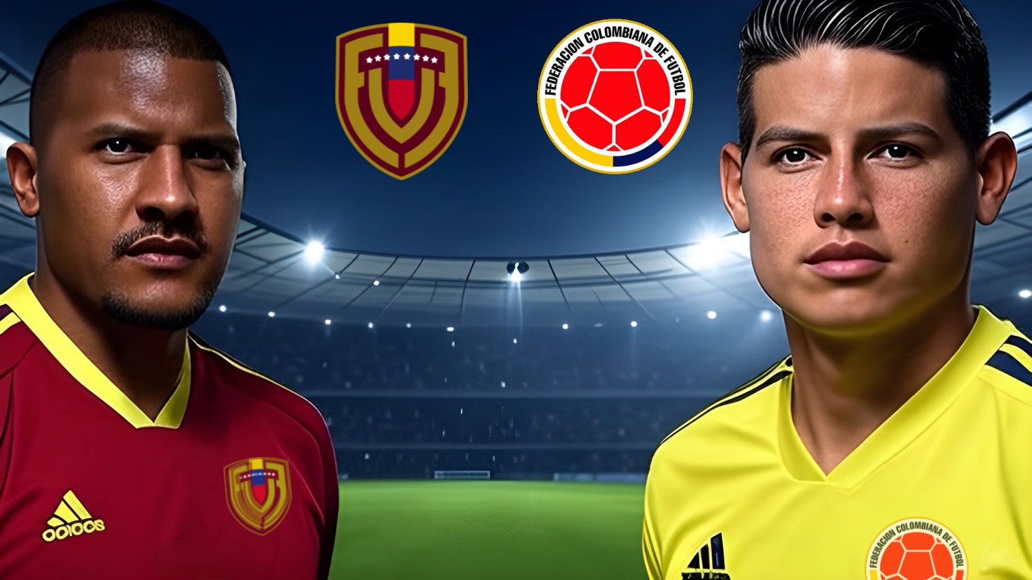 Venezuela vs Colombia: Se Define el Último Cupo al Mundial en Eliminatorias Sudamericanas