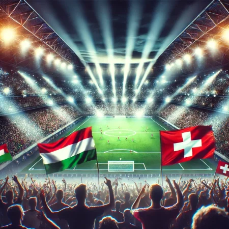 Hungary vs  Switzerland  Group A Round 1