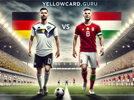 Germany vs Hungary Group A Round 2