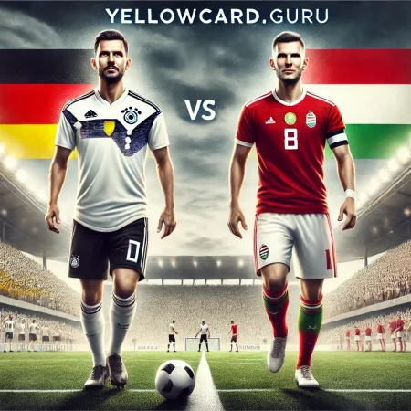 Germany vs Hungary Group A Round 2