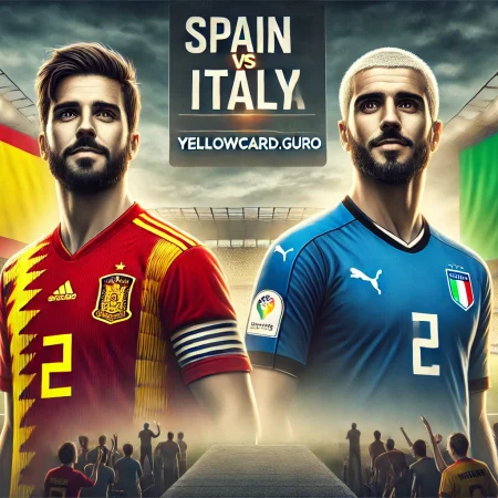 Spain vs Italy Group B Round 2